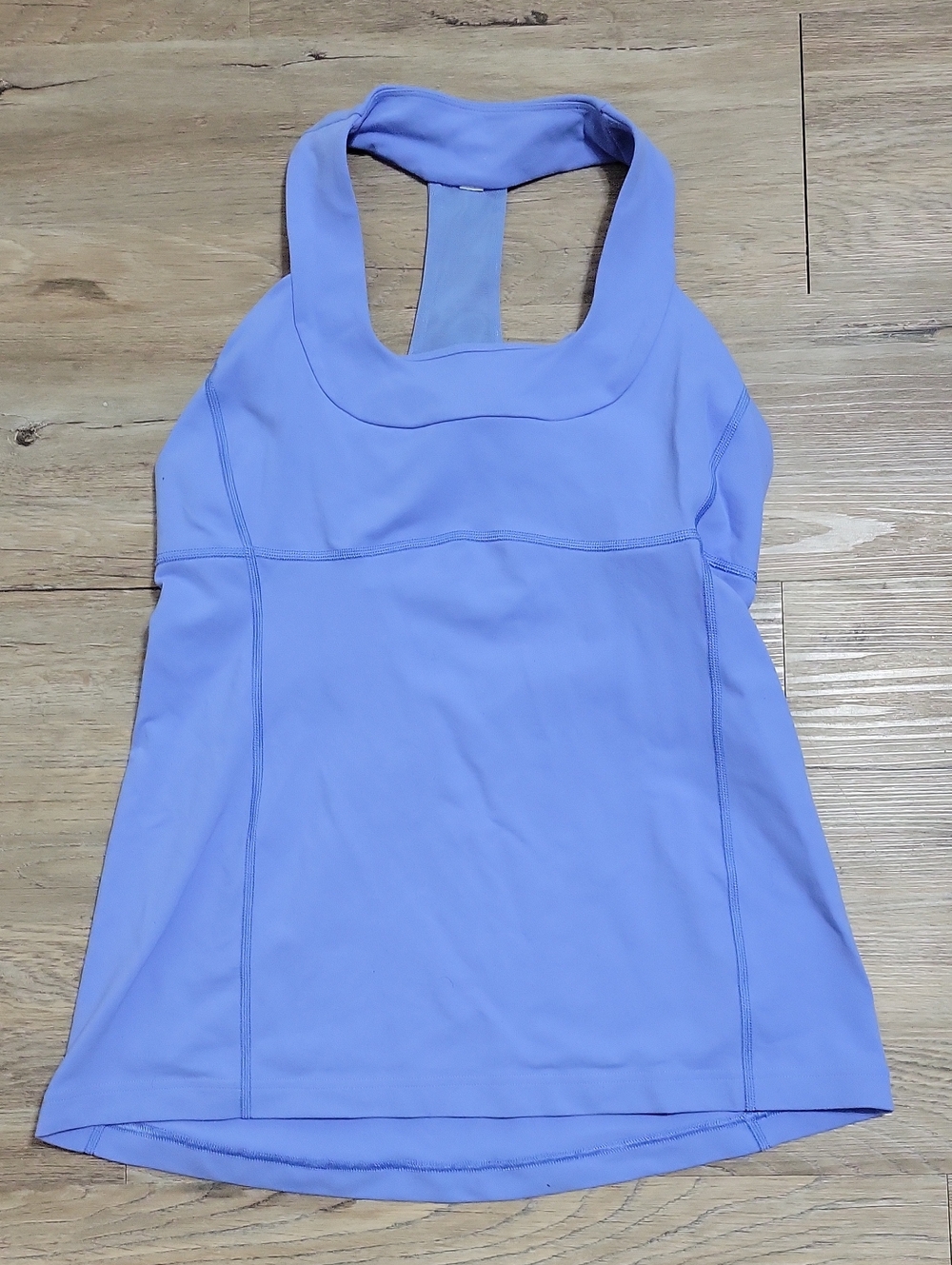 lululemon athletica Periwinkle Racerback Tank Top